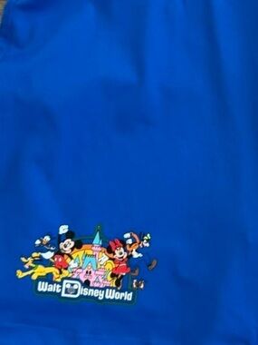 Walt Disney World blue athletic skort / skirt